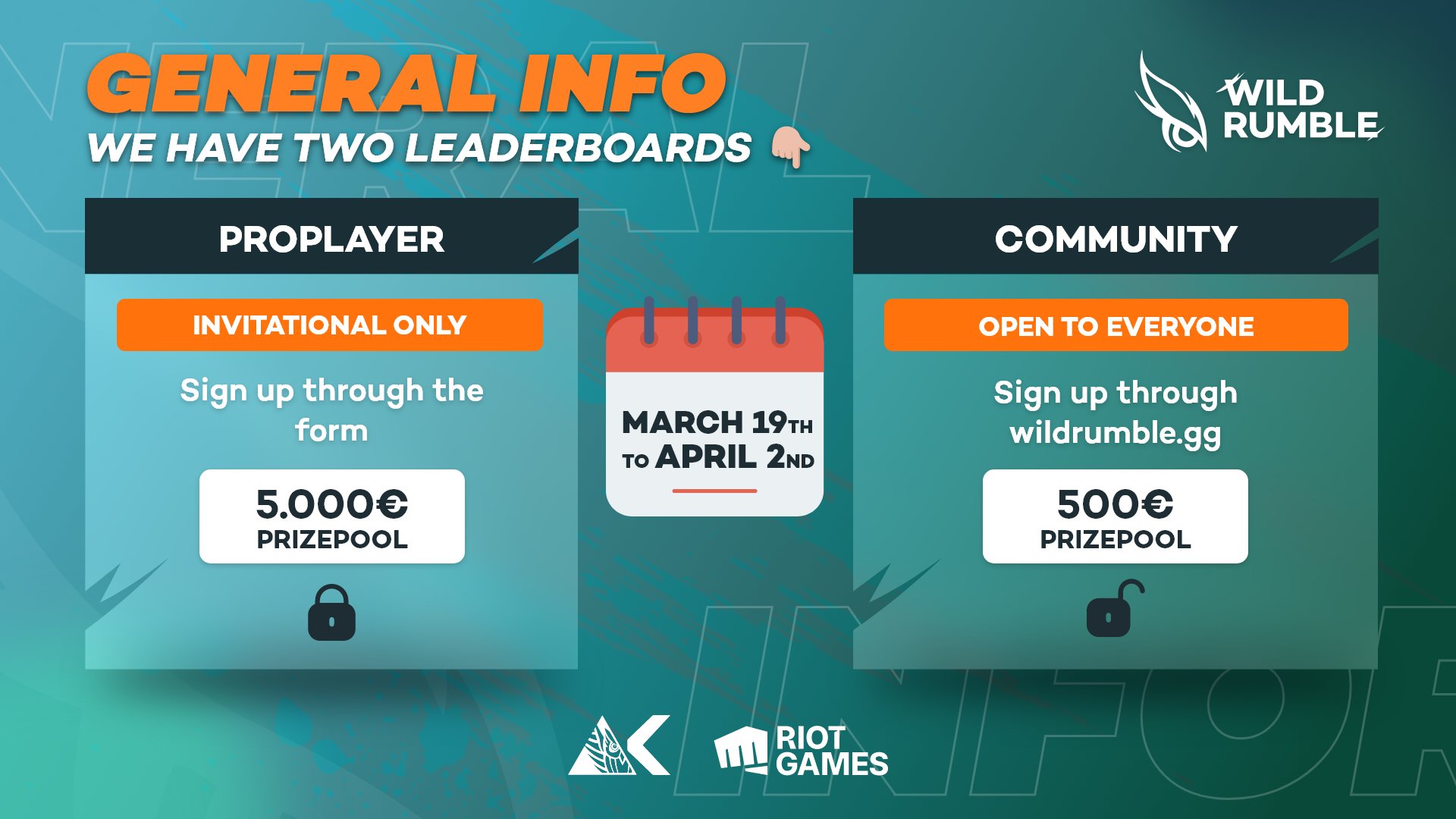 Set 11 WildRumble EUW Ladder Race