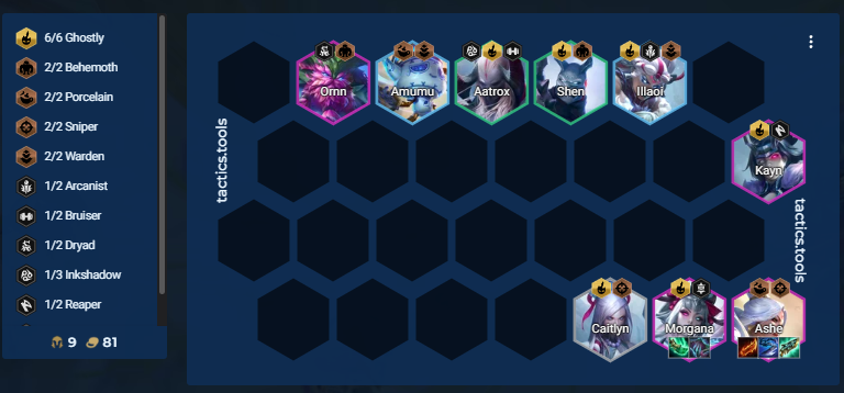 Set 11 Tips on Ghostly