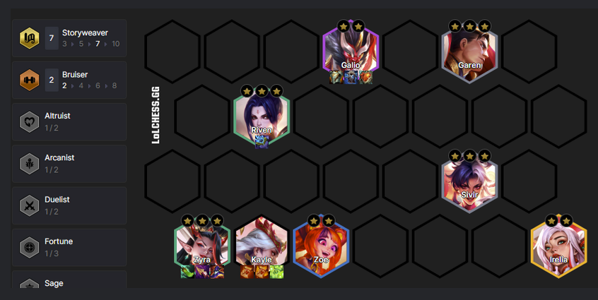 Set 11 PBE Comps by Deisik