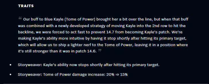 Set 11 14.7 B-Patch Notes