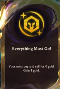 Set 11 “Everything Must Go” Augment