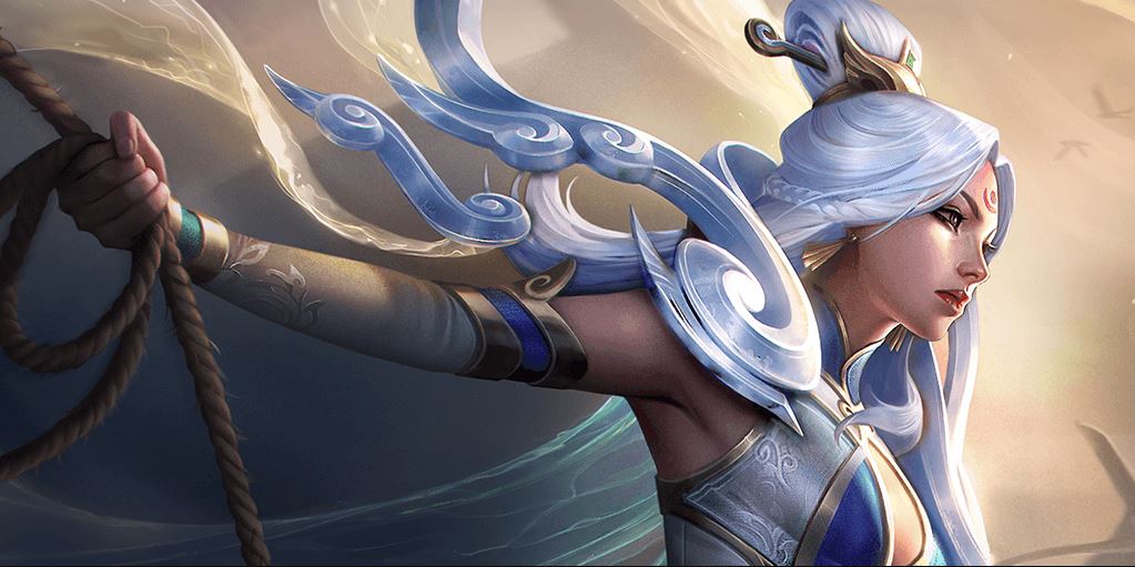 Set 11 Invokers Ashe by Kenobi