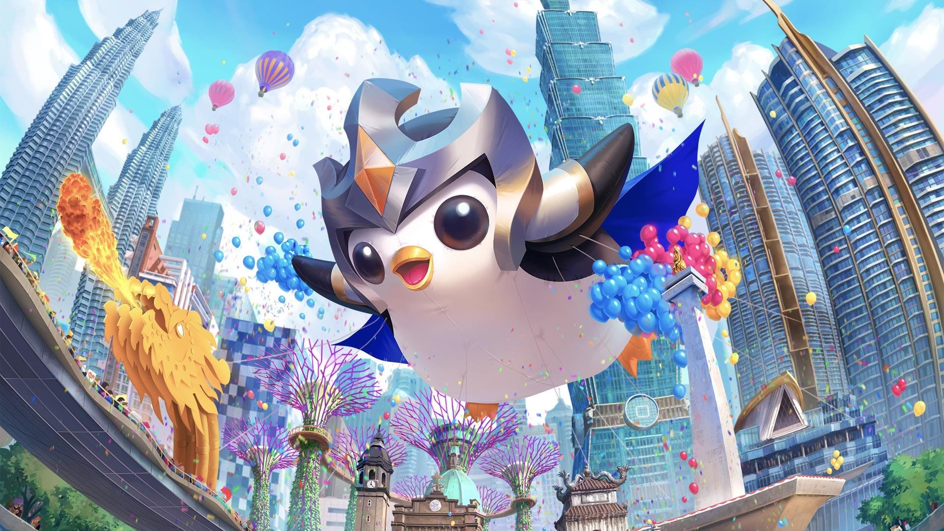 Global Game Launches