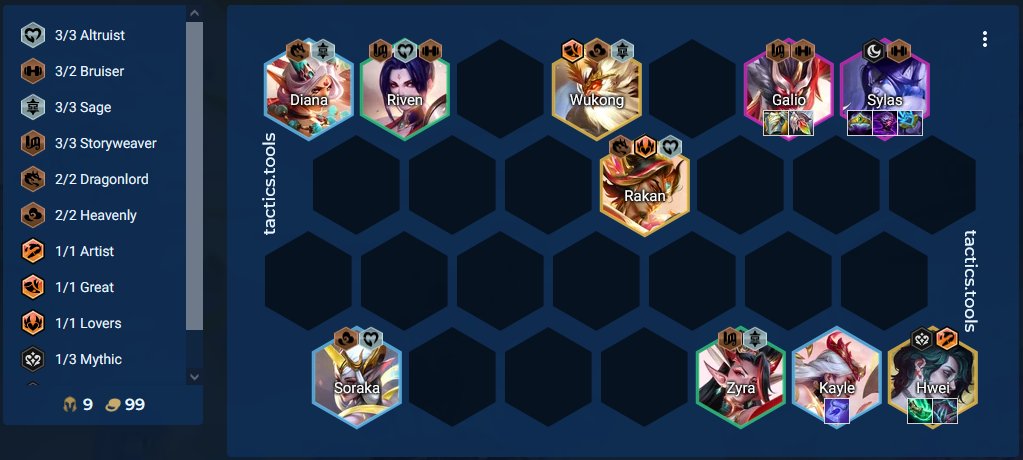Set 11 Sage Sylas Tips by Dishsoap