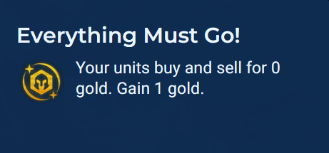 Set 11 Everything Must Go