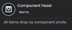 Set 11 Component Feast