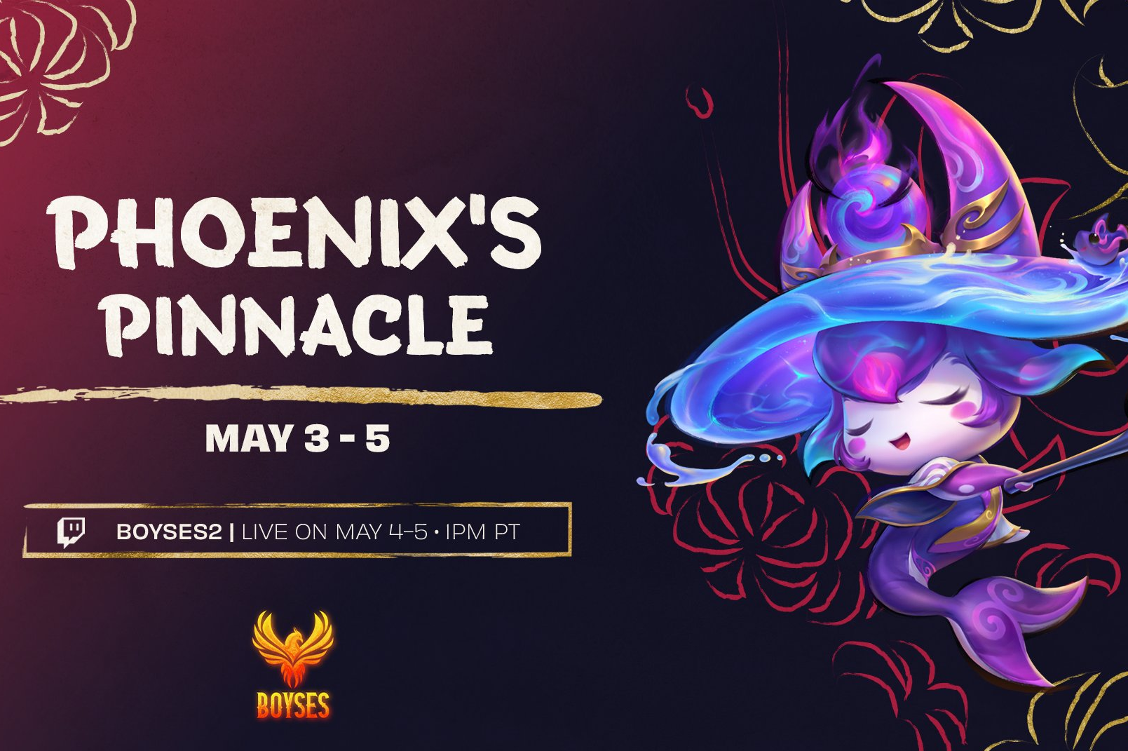 Set 11 Phoenix’s Pinnacle NA Registration is Open!