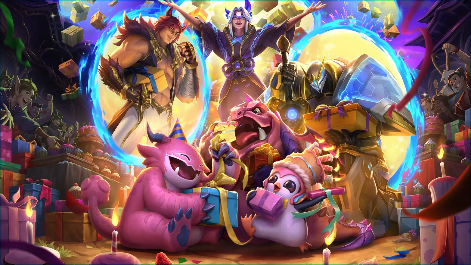 TFT’s Upcoming 5-Year Anniversary