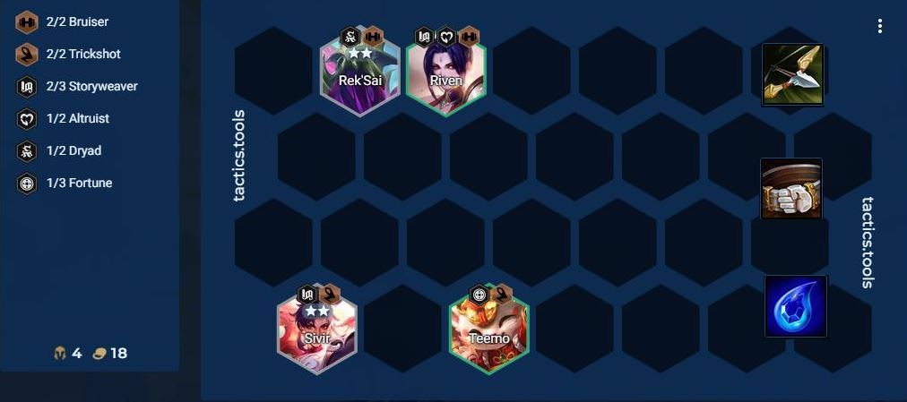 Set 11 Greeding for BIS by Kenobi