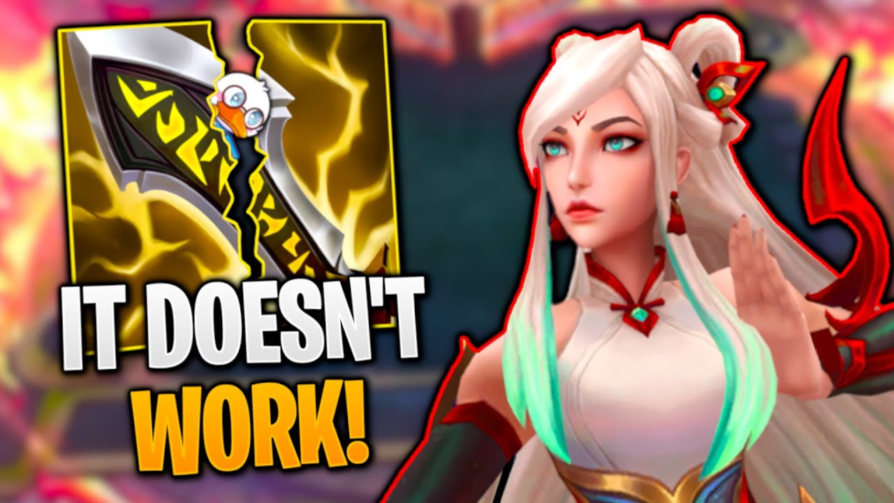 Irelia Spell Crit Bug