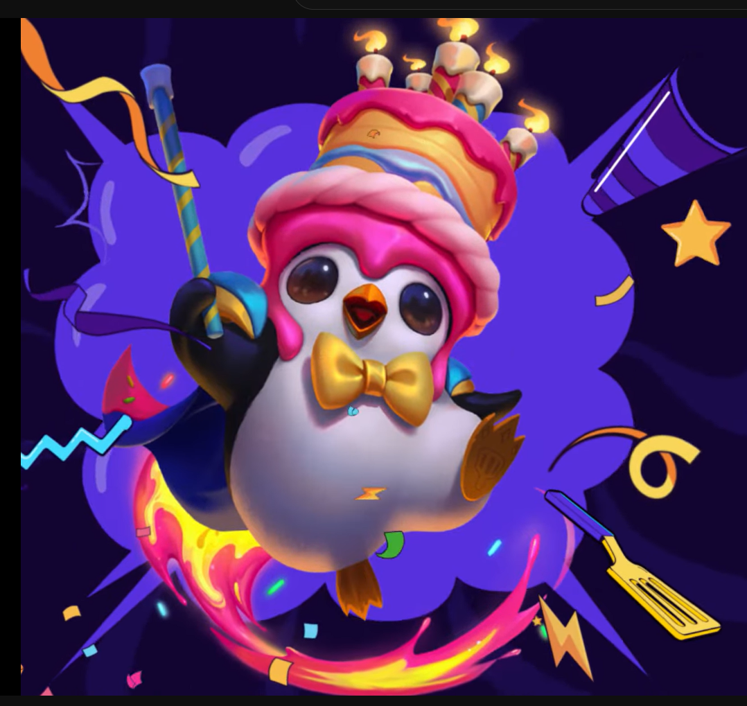 Happy 5th Anniversary TFT!
