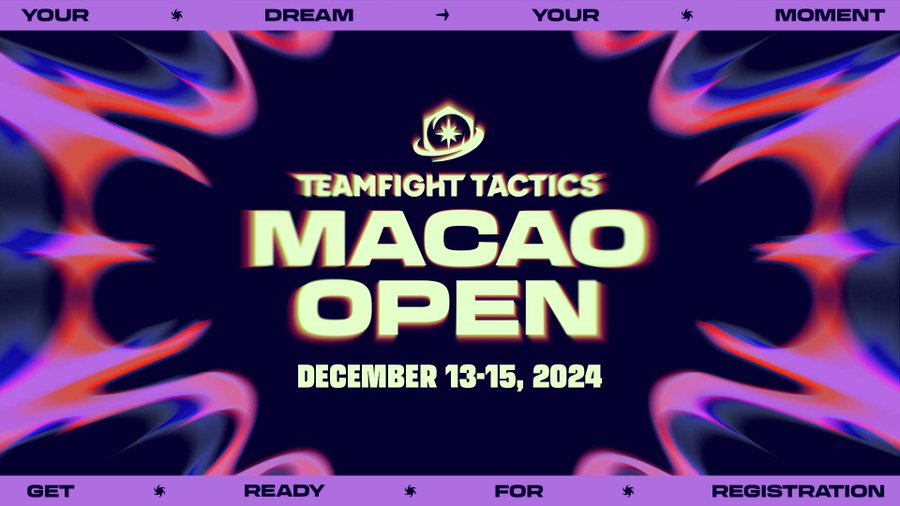 The Next TFT Open Heads to Macao!