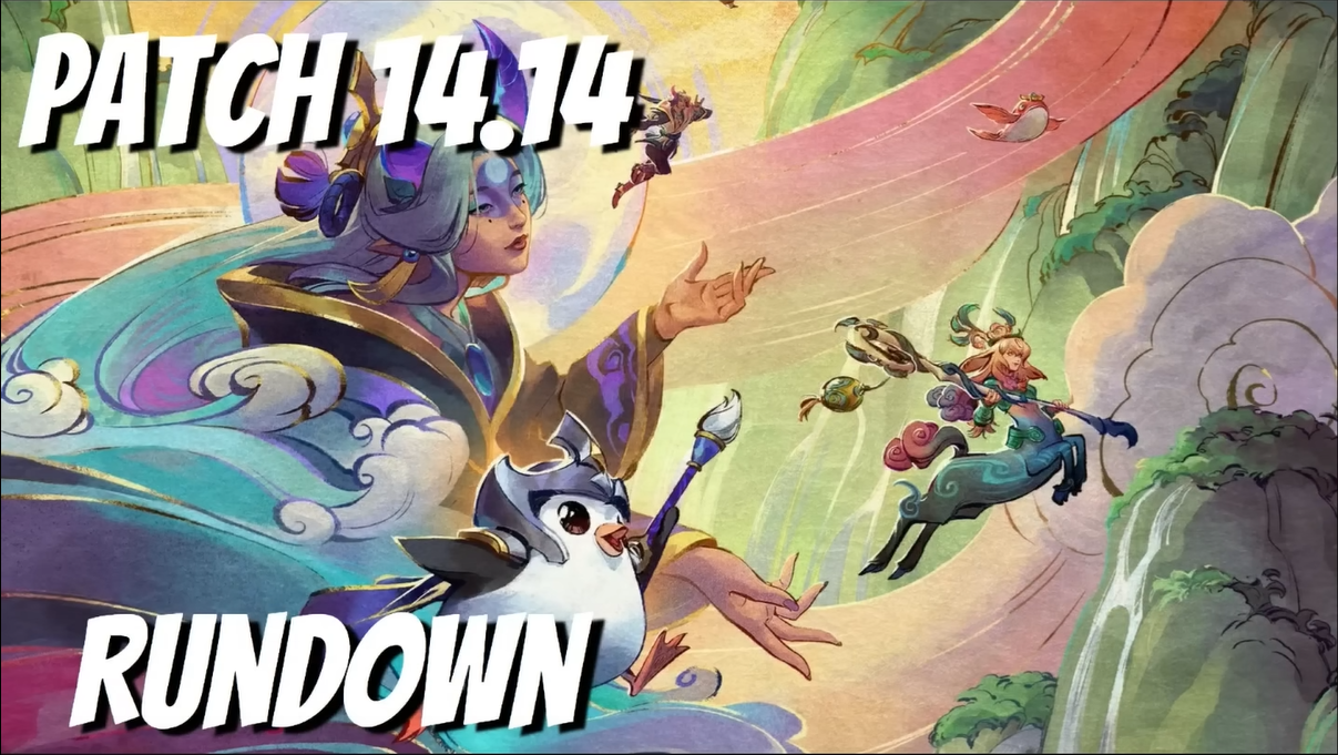 Patch 14.14 Rundown Information