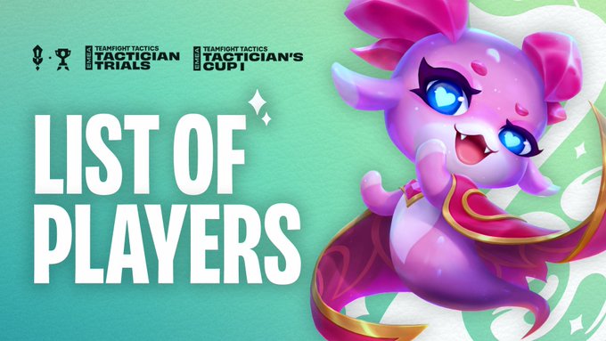 Set 12 EMEA Tactician Trials I