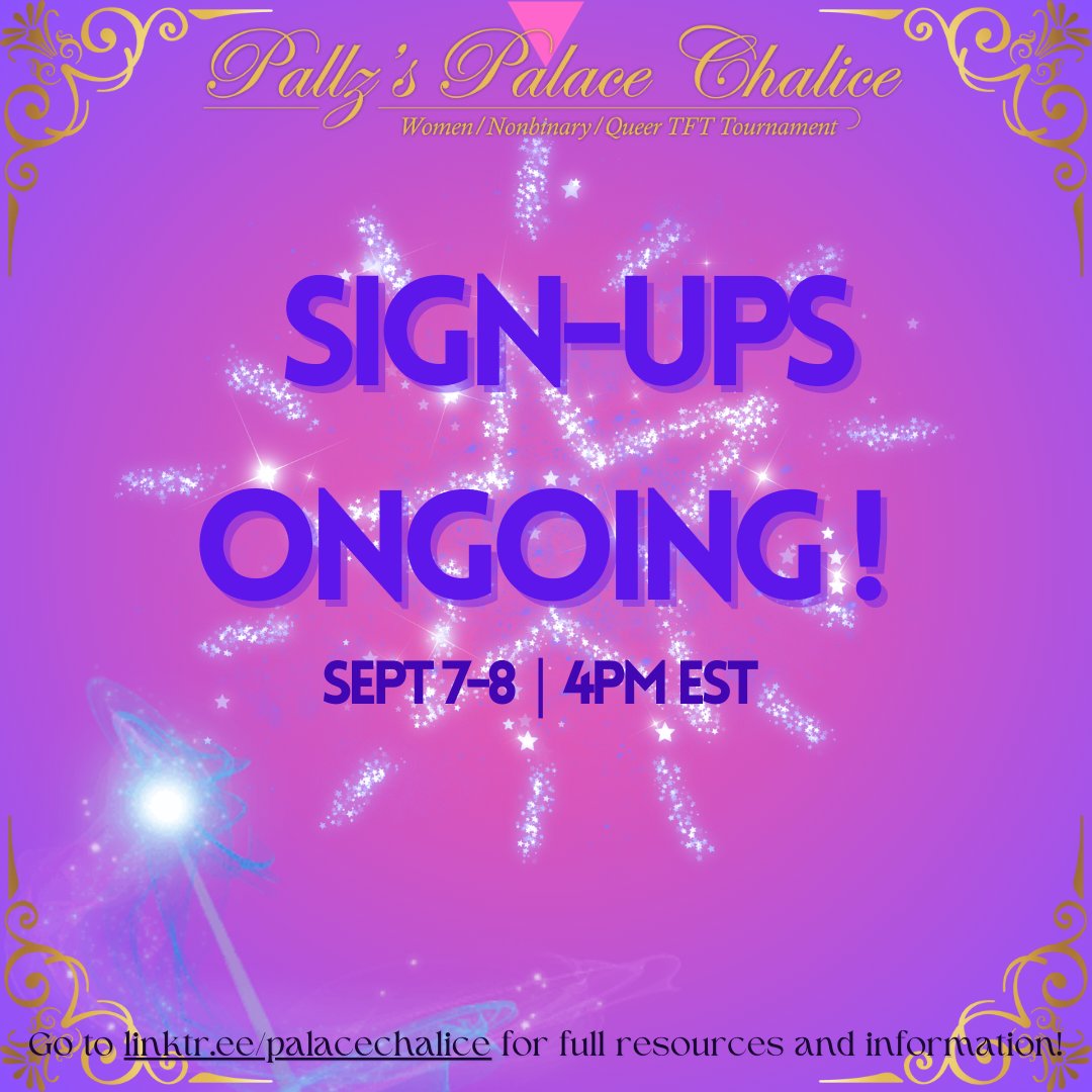 Set 12 Paliz’s Palace Chalice Tournament