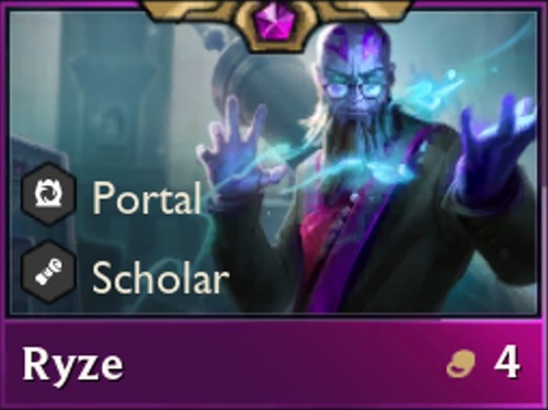 Set 12 Bug : Ryze & Statikk Shiv