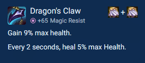 Set 12 Dragon’s Claw Changes