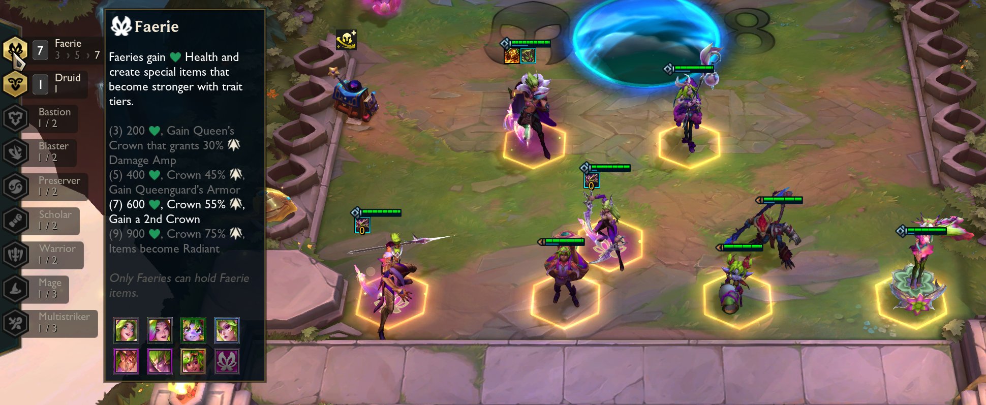 Set 12 Patch 14.18 Preview — Faeries
