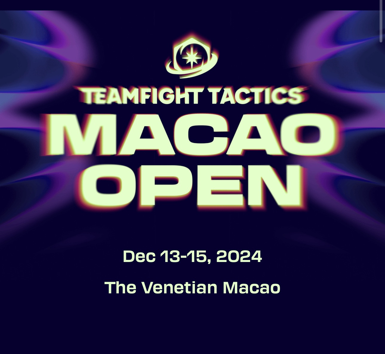 TFT Macau Open Spectator Tickets